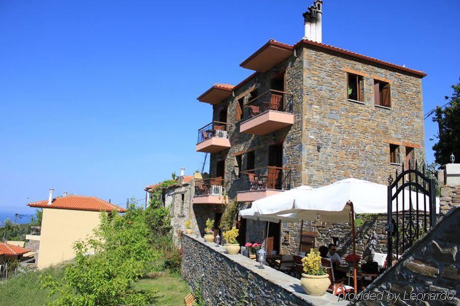 Chorostasi Guest House Parthenón Exterior foto